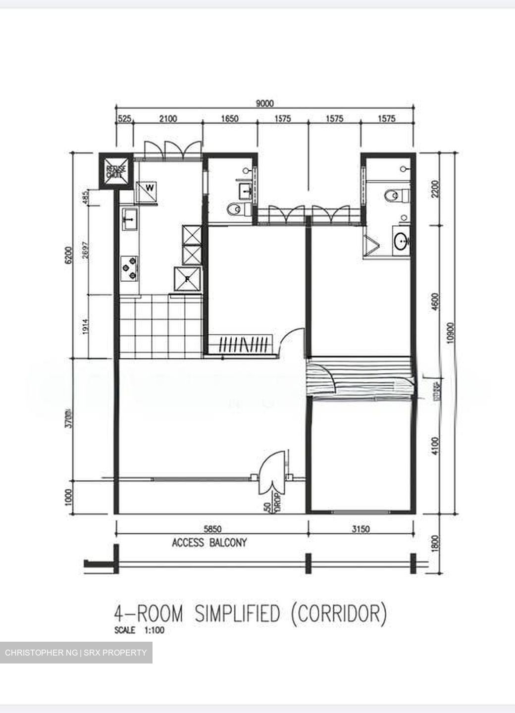 Blk 123 Bishan Street 12 (Bishan), HDB 4 Rooms #549596711
